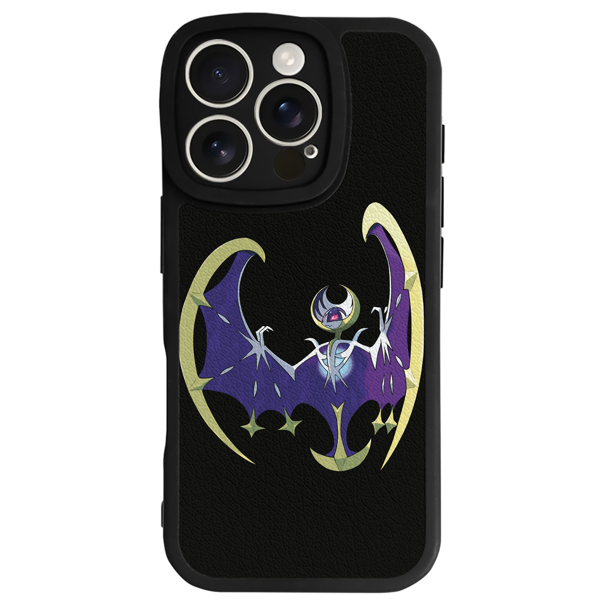 （画像用） ポケットモンスター Pokémon 【iPhone 16シリーズ対応】シリコンスマホケース（レザー調） 材質：シリコン